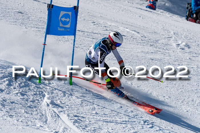 10. Stadtsparkasse München Cup, RS, 13.03.2022