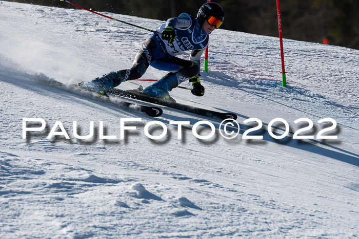10. Stadtsparkasse München Cup, RS, 13.03.2022