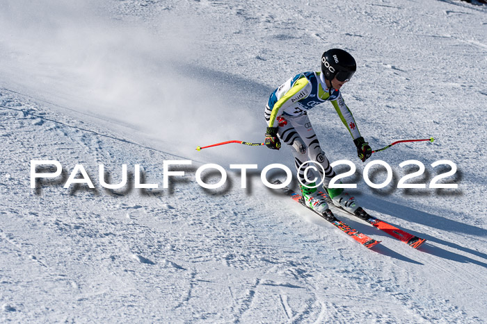 10. Stadtsparkasse München Cup, RS, 13.03.2022