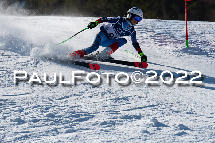 10. Stadtsparkasse München Cup, RS, 13.03.2022