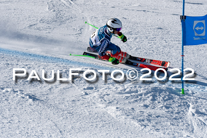 10. Stadtsparkasse München Cup, RS, 13.03.2022