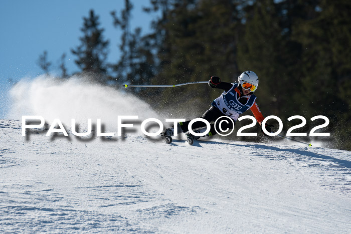 10. Stadtsparkasse München Cup, RS, 13.03.2022