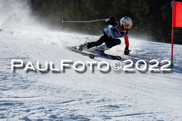 10. Stadtsparkasse München Cup, RS, 13.03.2022