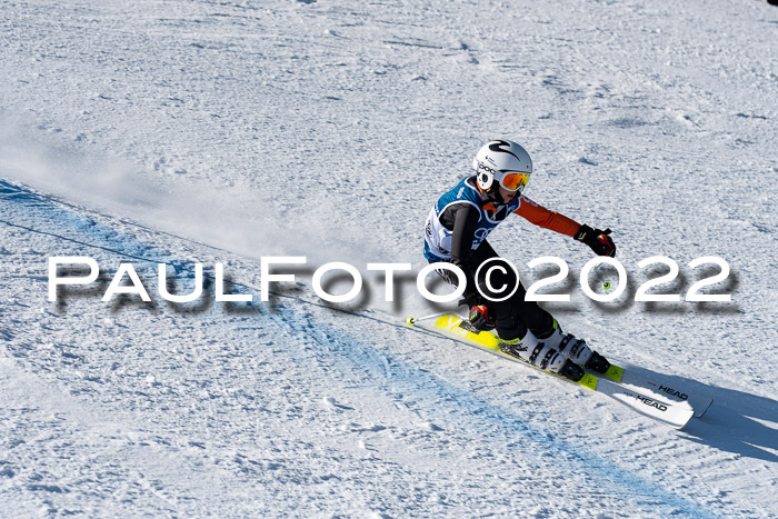 10. Stadtsparkasse München Cup, RS, 13.03.2022