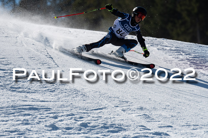 10. Stadtsparkasse München Cup, RS, 13.03.2022