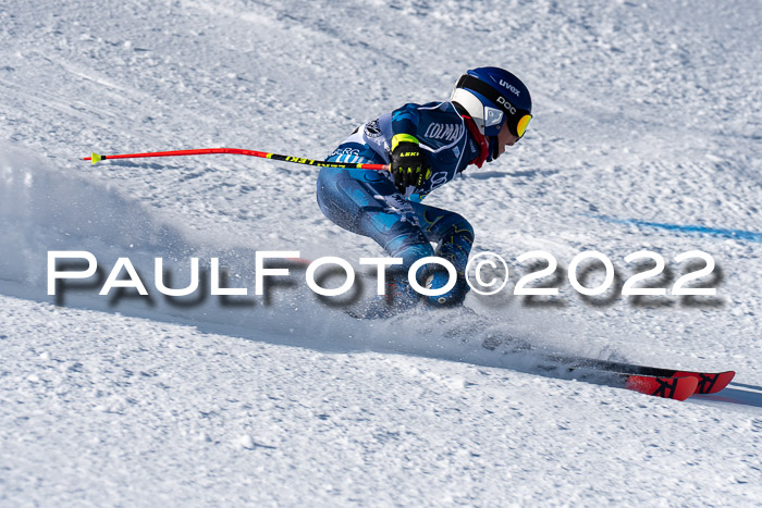 10. Stadtsparkasse München Cup, RS, 13.03.2022