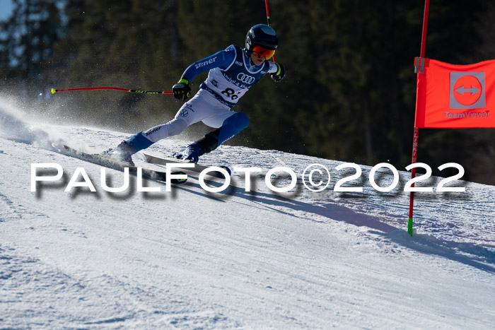 10. Stadtsparkasse München Cup, RS, 13.03.2022