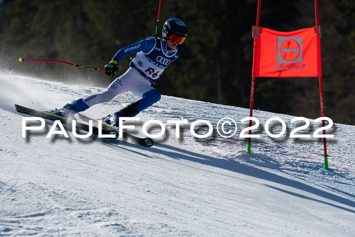 10. Stadtsparkasse München Cup, RS, 13.03.2022