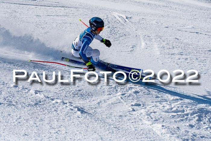 10. Stadtsparkasse München Cup, RS, 13.03.2022