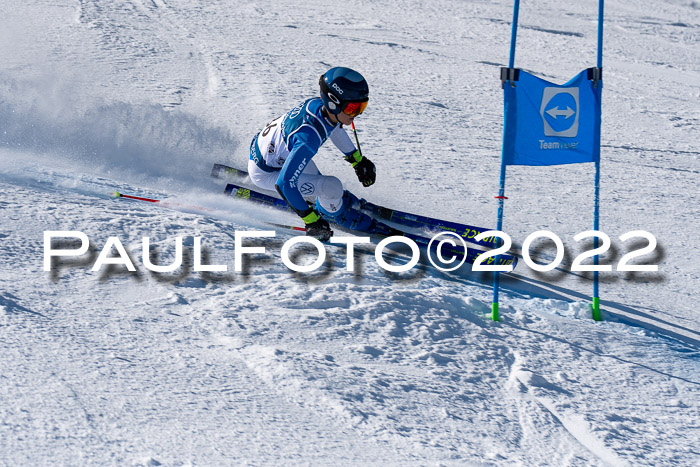 10. Stadtsparkasse München Cup, RS, 13.03.2022