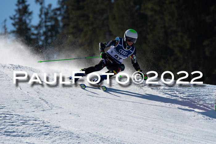 10. Stadtsparkasse München Cup, RS, 13.03.2022