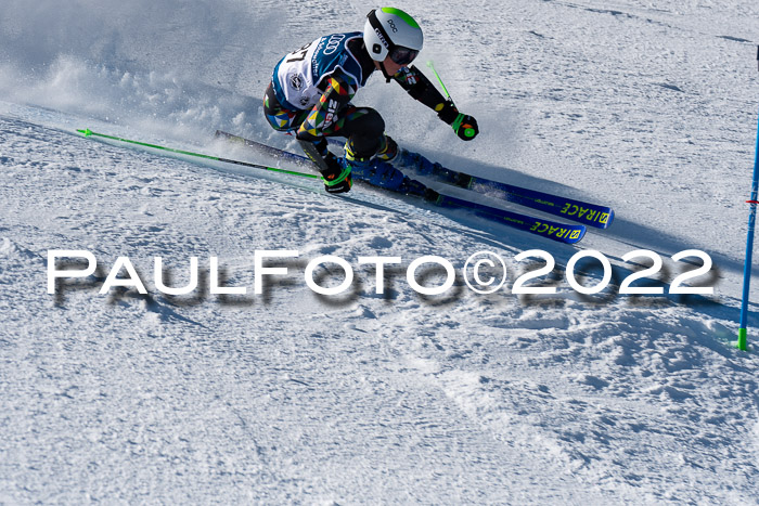 10. Stadtsparkasse München Cup, RS, 13.03.2022