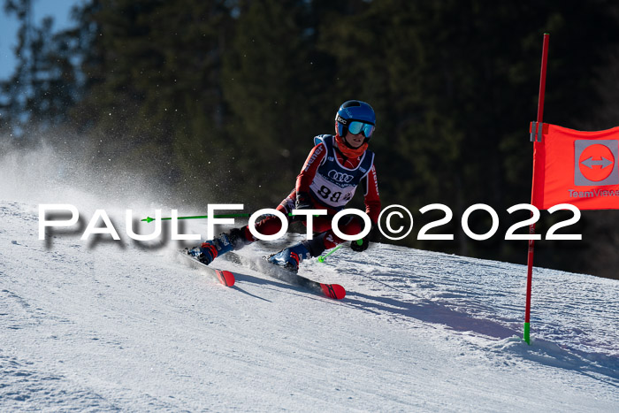 10. Stadtsparkasse München Cup, RS, 13.03.2022