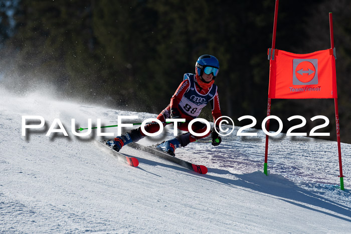 10. Stadtsparkasse München Cup, RS, 13.03.2022