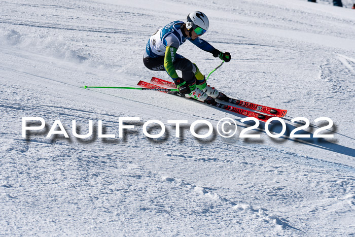 10. Stadtsparkasse München Cup, RS, 13.03.2022