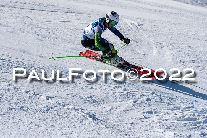 10. Stadtsparkasse München Cup, RS, 13.03.2022