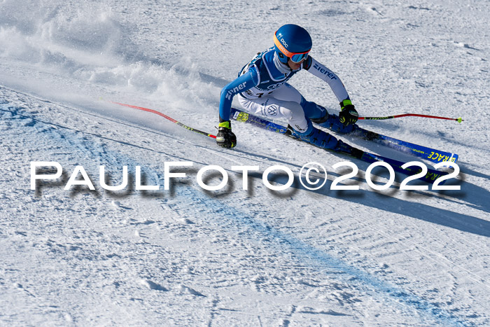 10. Stadtsparkasse München Cup, RS, 13.03.2022