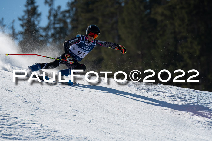 10. Stadtsparkasse München Cup, RS, 13.03.2022