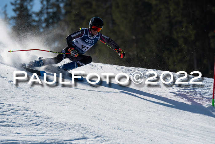 10. Stadtsparkasse München Cup, RS, 13.03.2022
