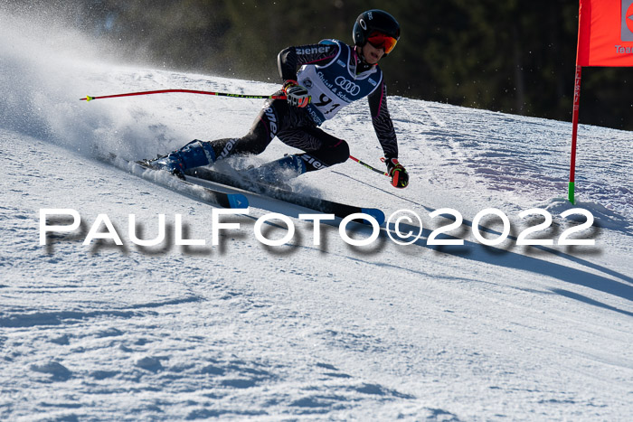 10. Stadtsparkasse München Cup, RS, 13.03.2022