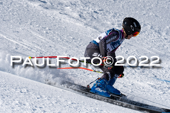 10. Stadtsparkasse München Cup, RS, 13.03.2022
