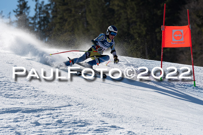 10. Stadtsparkasse München Cup, RS, 13.03.2022