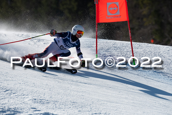 10. Stadtsparkasse München Cup, RS, 13.03.2022