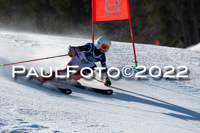 10. Stadtsparkasse München Cup, RS, 13.03.2022