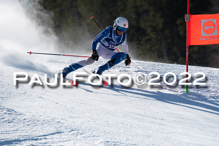10. Stadtsparkasse München Cup, RS, 13.03.2022
