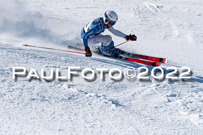 10. Stadtsparkasse München Cup, RS, 13.03.2022