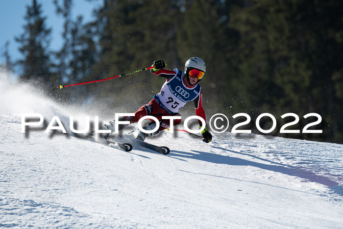 10. Stadtsparkasse München Cup, RS, 13.03.2022