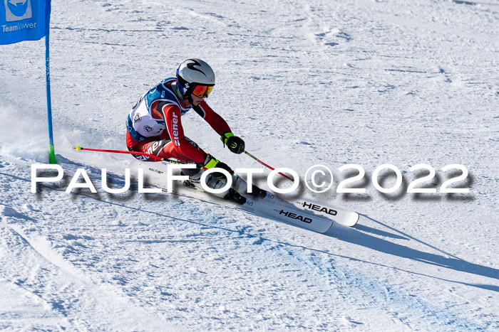 10. Stadtsparkasse München Cup, RS, 13.03.2022
