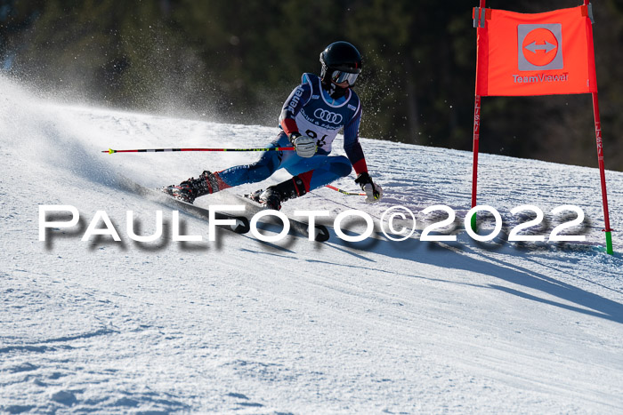 10. Stadtsparkasse München Cup, RS, 13.03.2022