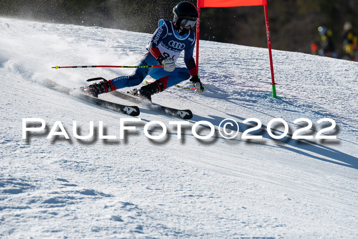 10. Stadtsparkasse München Cup, RS, 13.03.2022