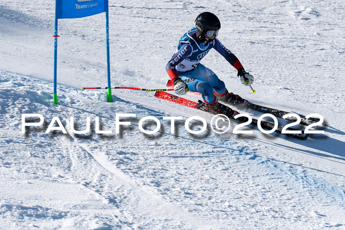 10. Stadtsparkasse München Cup, RS, 13.03.2022