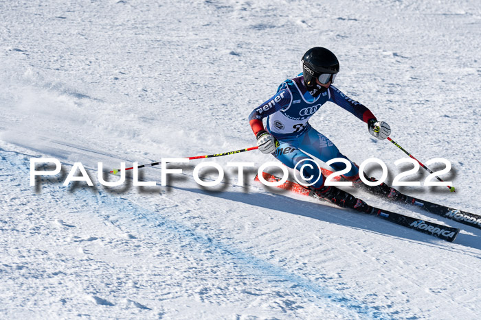 10. Stadtsparkasse München Cup, RS, 13.03.2022