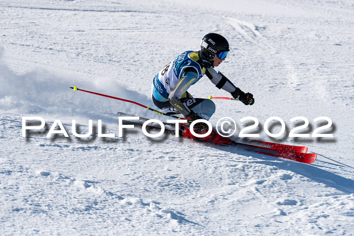 10. Stadtsparkasse München Cup, RS, 13.03.2022