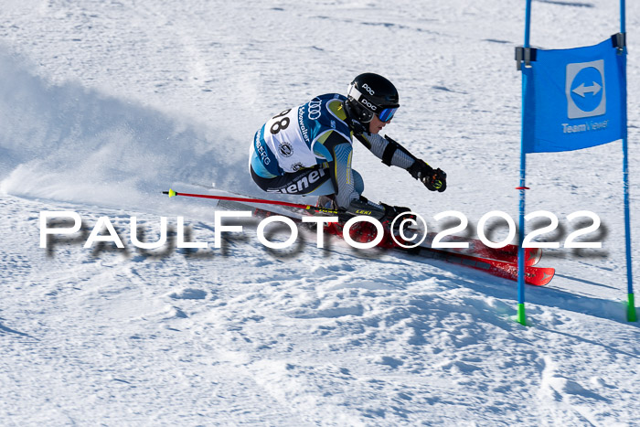 10. Stadtsparkasse München Cup, RS, 13.03.2022