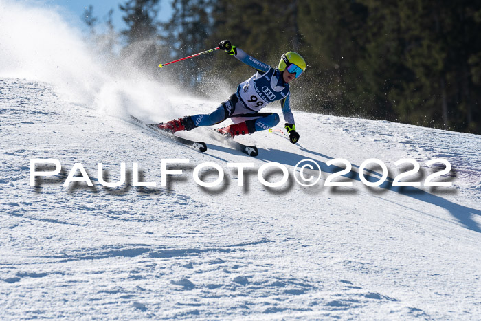 10. Stadtsparkasse München Cup, RS, 13.03.2022