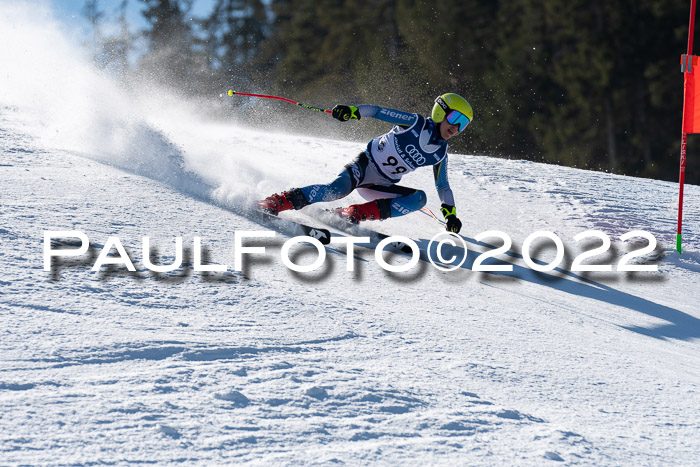 10. Stadtsparkasse München Cup, RS, 13.03.2022