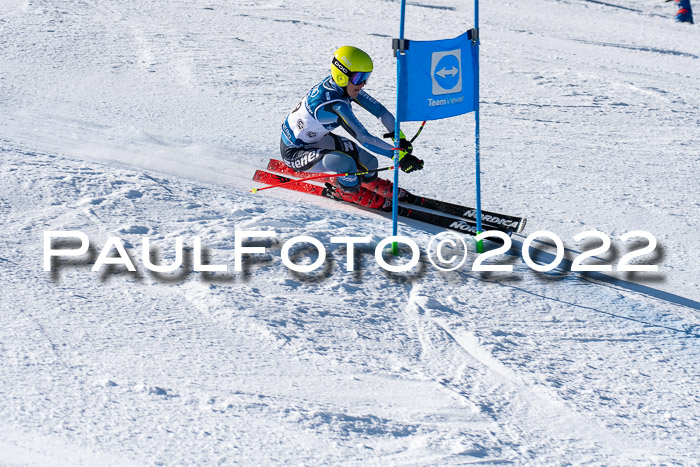 10. Stadtsparkasse München Cup, RS, 13.03.2022