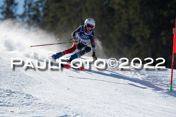 10. Stadtsparkasse München Cup, RS, 13.03.2022
