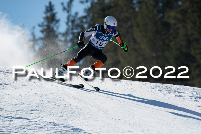10. Stadtsparkasse München Cup, RS, 13.03.2022