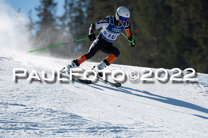10. Stadtsparkasse München Cup, RS, 13.03.2022