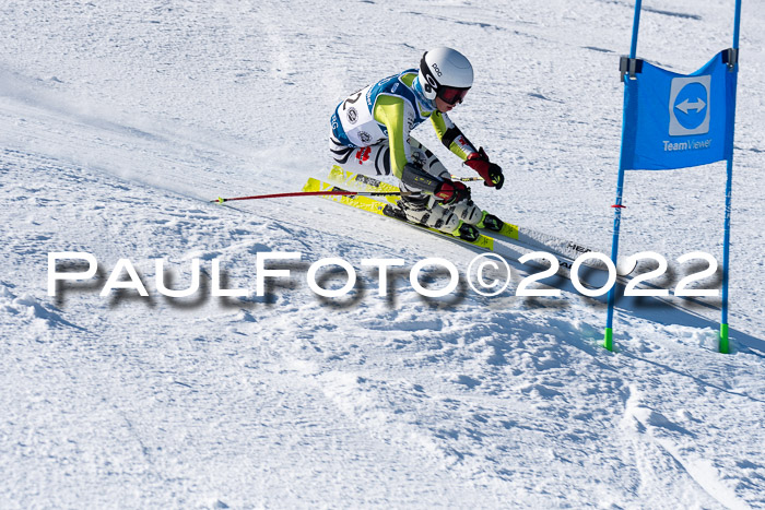 10. Stadtsparkasse München Cup, RS, 13.03.2022