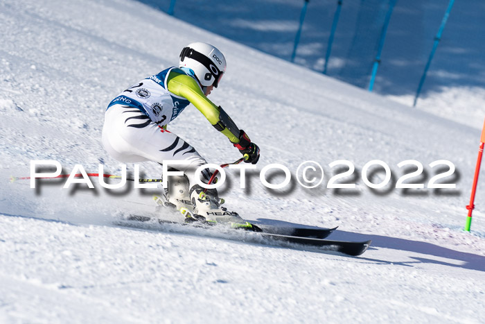 10. Stadtsparkasse München Cup, RS, 13.03.2022