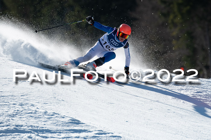 10. Stadtsparkasse München Cup, RS, 13.03.2022