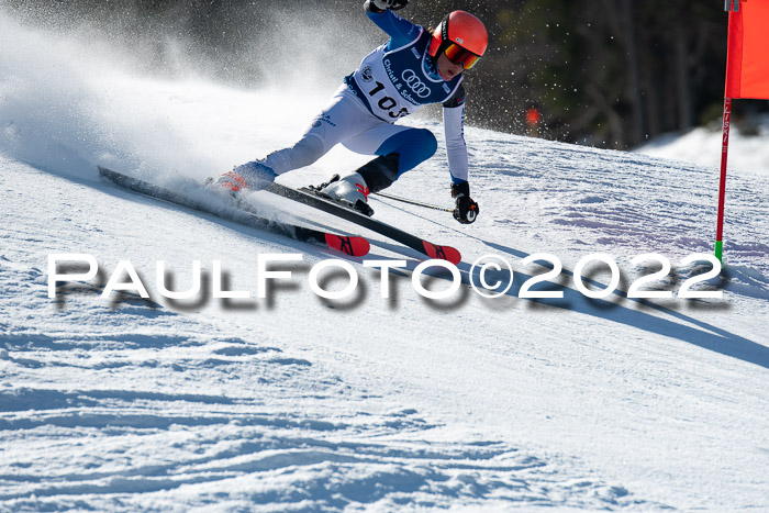 10. Stadtsparkasse München Cup, RS, 13.03.2022