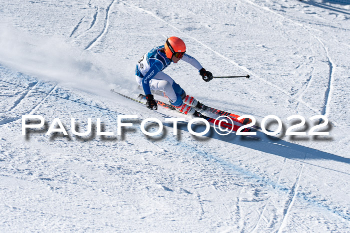 10. Stadtsparkasse München Cup, RS, 13.03.2022