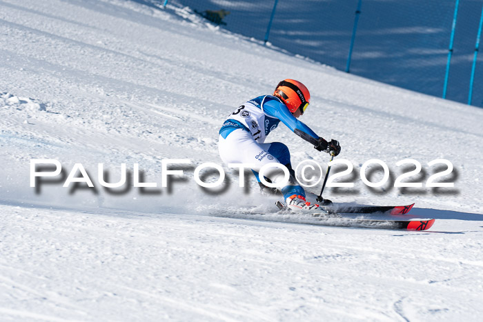 10. Stadtsparkasse München Cup, RS, 13.03.2022